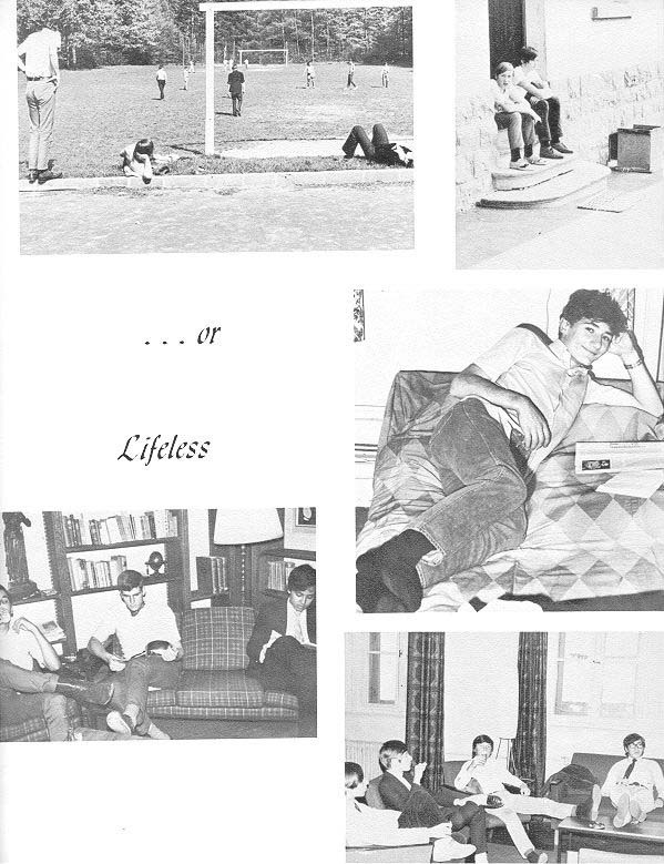 Villa Saint Jean International School  1970 Yearbook Le Chamois Villa Life p97